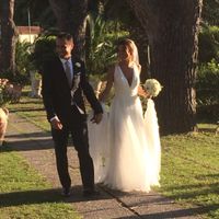 Neo-sposine.. usciamo le foto con i nostri mariti!! 👰🏻🤵🏻 - 2