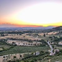 Queste sono le vibrazioni del tramonto estivo umbro che ci saranno al nostro matrimonio
