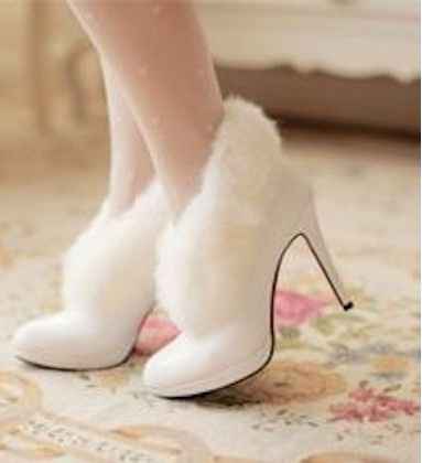 Scarpe sposa incernali