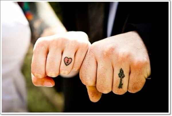 Fedi nuziali tatuate on sale