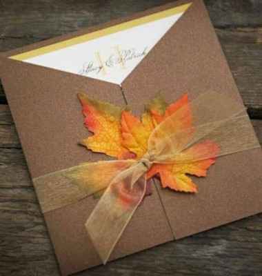 nozze autunno