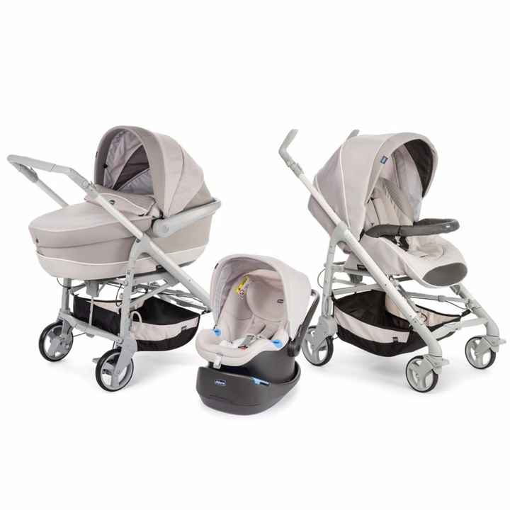 Trio Love Emotion 2017 Chicco (il nostro sarà blu e panna)