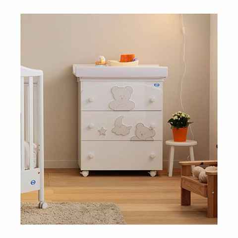 Fasciatoio Georgia bianco lucido