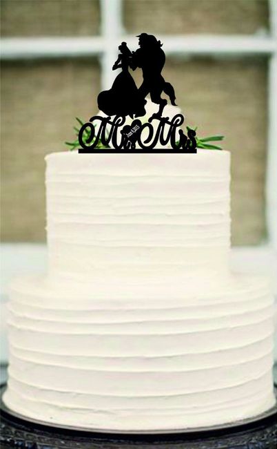 cake topper