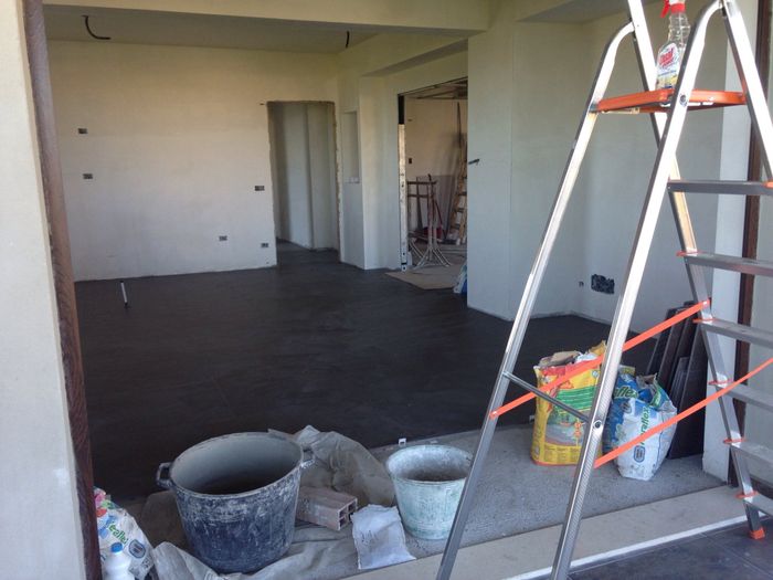 Casa in costruzione - 2