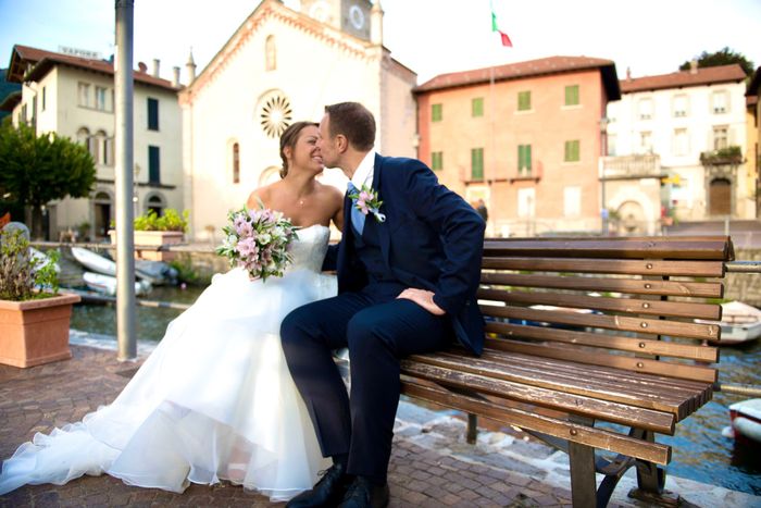 Qual è la foto più bella del vostro matrimonio? 11