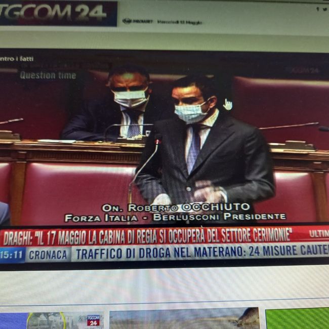 Oggi cabina di regia su riaperture 1