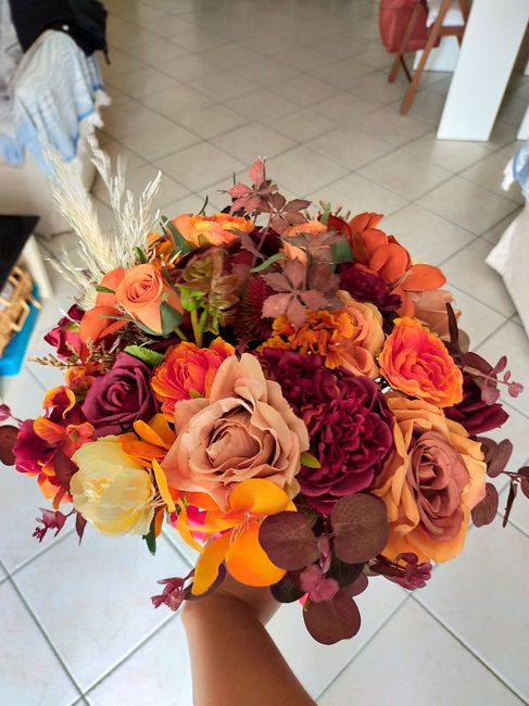 Il mio bouquet di stoffa - 1