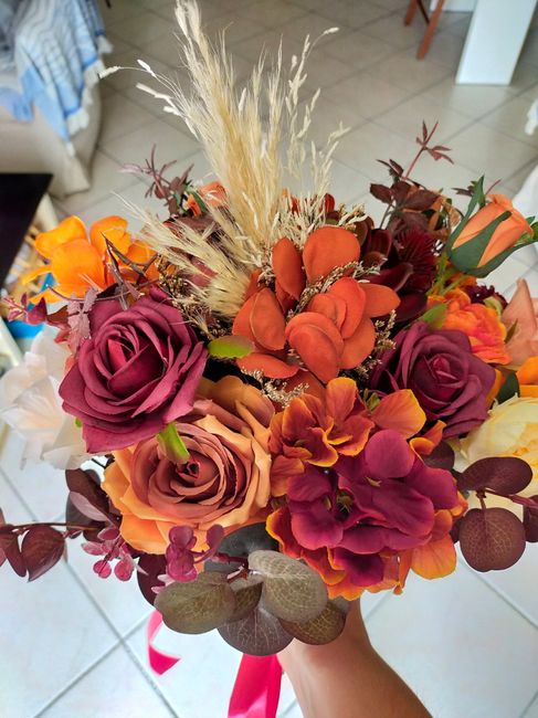 Il mio bouquet di stoffa 2