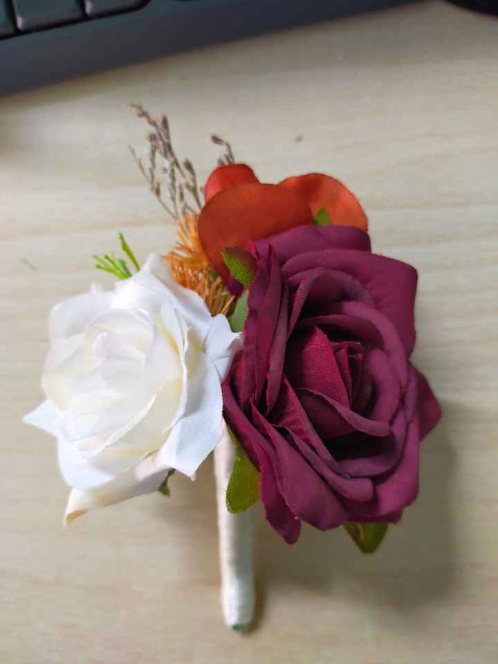 Il mio bouquet di stoffa - 4