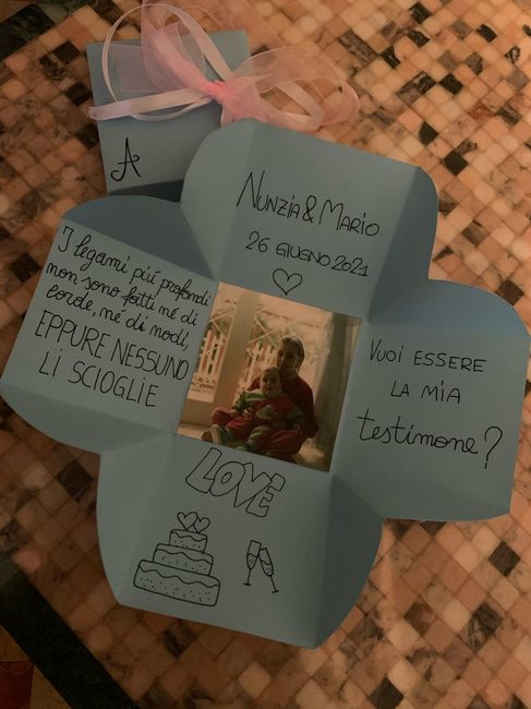 Testimoni, come glielo avete detto?? 😍🤦‍♀️ 4