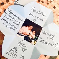 Frase per chiedere ai testimoni di farmi da testimoni 🤣 - 1