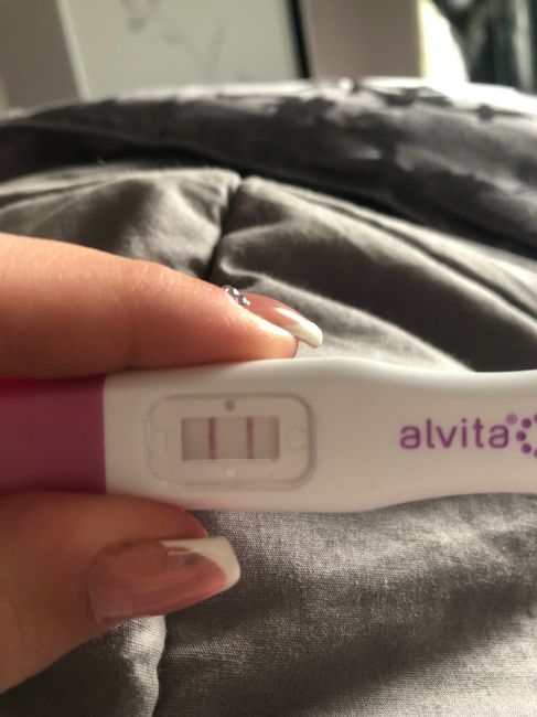 Test ovulazione positivo 11 po teorico 2