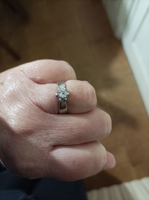 Come è il vostro anello di fidanzamento?? 4