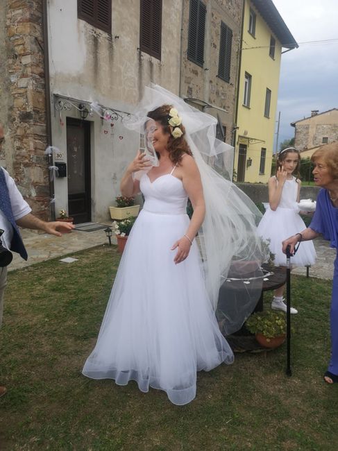 Matrimonio ieri sera 🥳🥳🥳 - 2