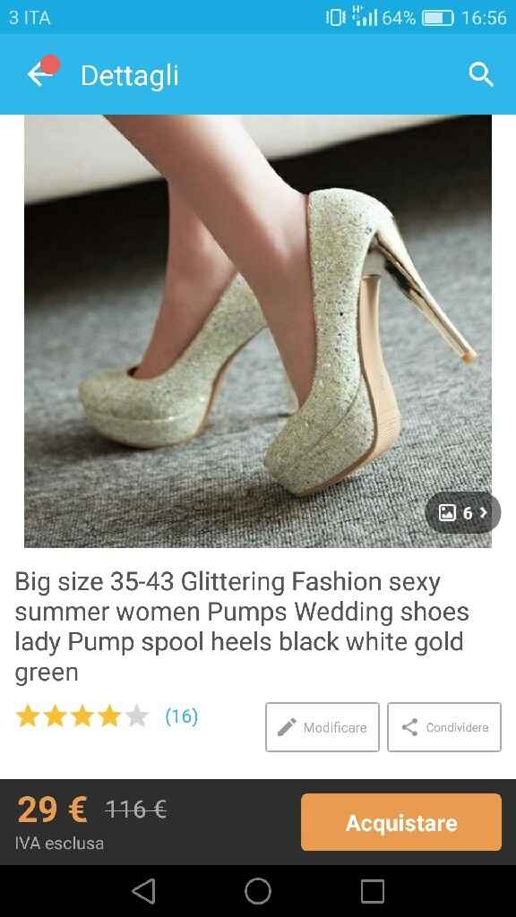 Le mie scarpe - 1