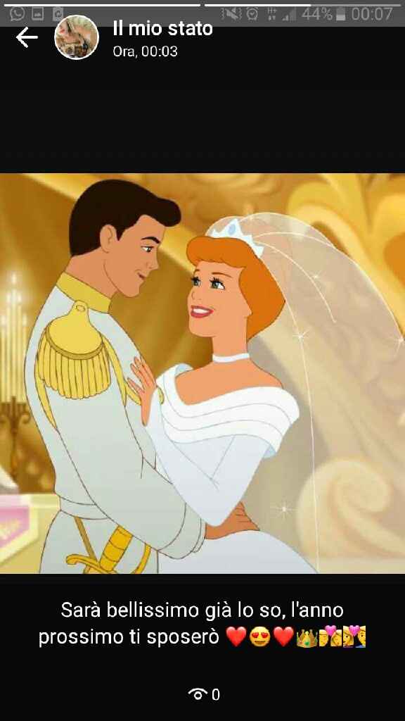 Il prossimo anno mi sposo❤😍💑 - 1