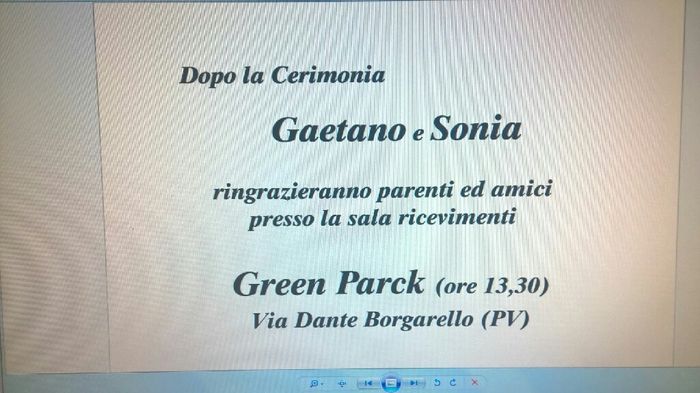 Partecipazioni i i i i i vi piacciono?? - 1