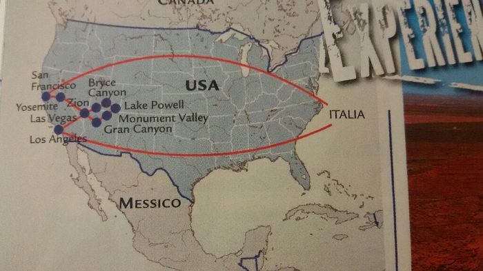 Stati uniti: est o ovest? - 1