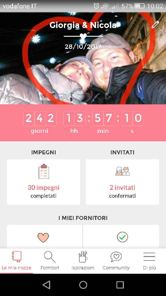 Quanti giorni mancano alle tue nozze? - 1