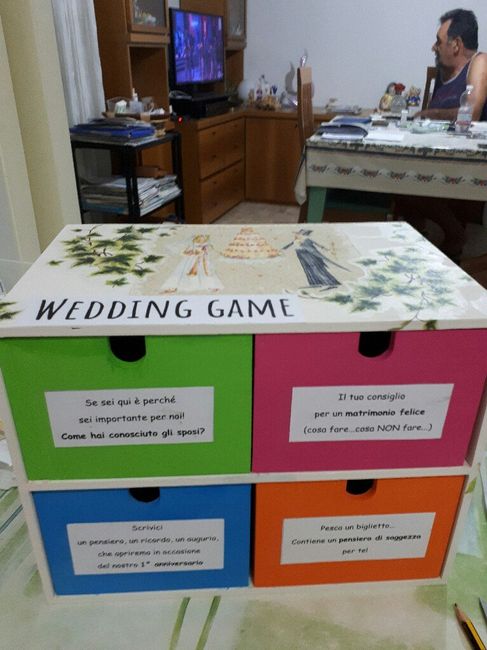 Passatempo per gli invitati - 3