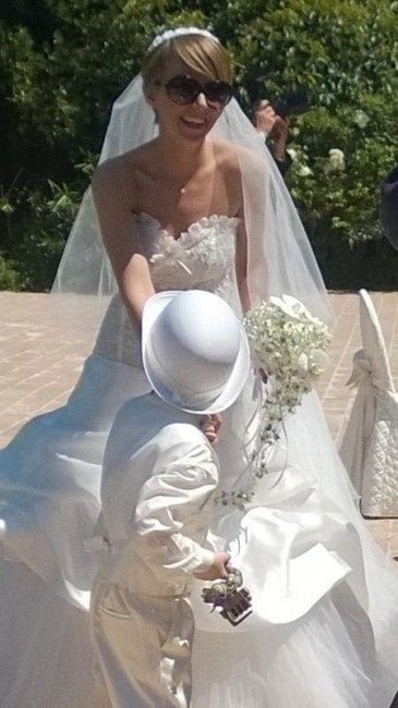 Sposa e paggetto