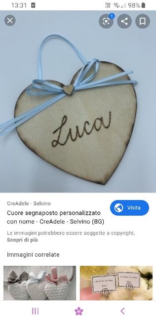 Segnaposti fai da me 3