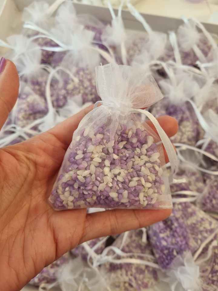 Sacchetti riso e petali - 1