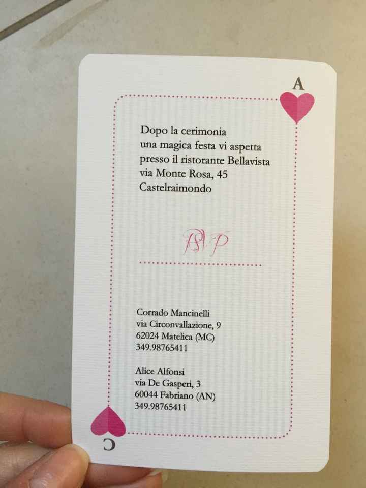 Partecipazioni a tema alice in wonderland! - 1