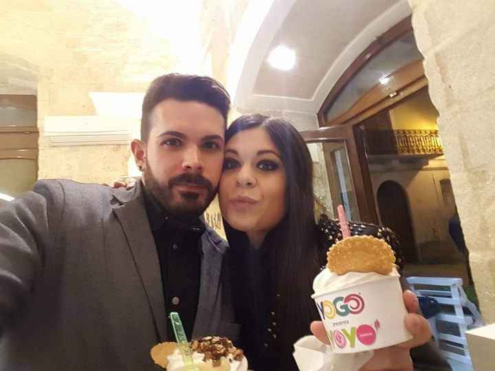 Condividete la vostra prima foto insieme e quella più recente! - 1