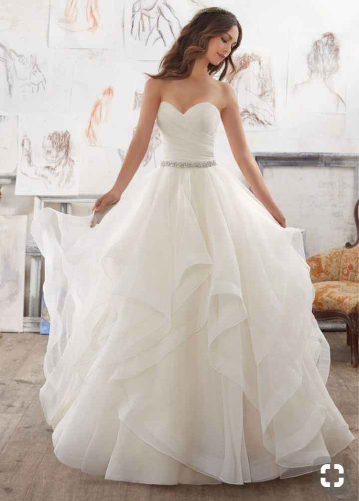 Il taglio del mio abito sarà ____ - 1