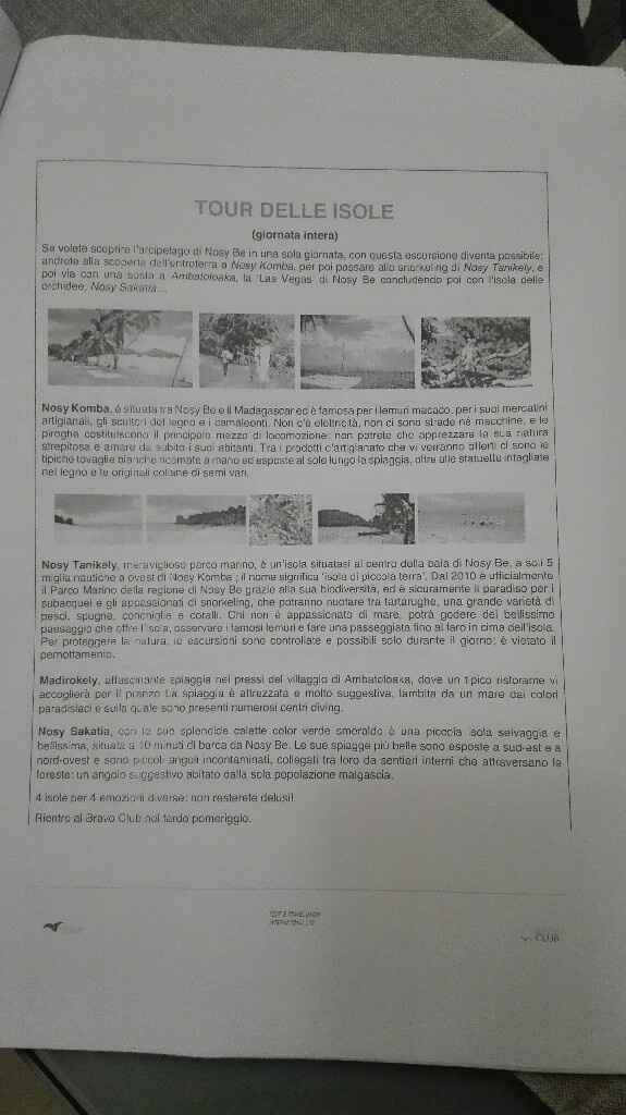 Viaggio di nozze settembre...finalmente confermato!!! - 4