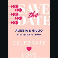Mi fate vedere i vostri Save the date? - 1