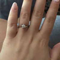Come è il vostro anello di fidanzamento?? - 1