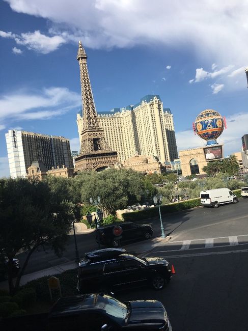 Paris - Las vegas