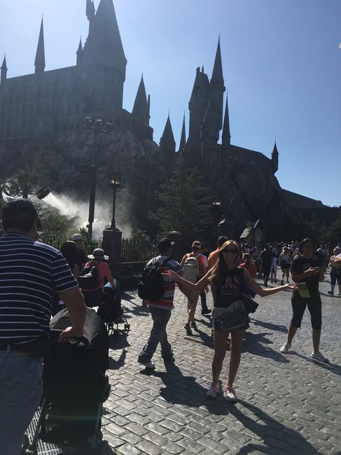 Universal Studios - Hogwarts