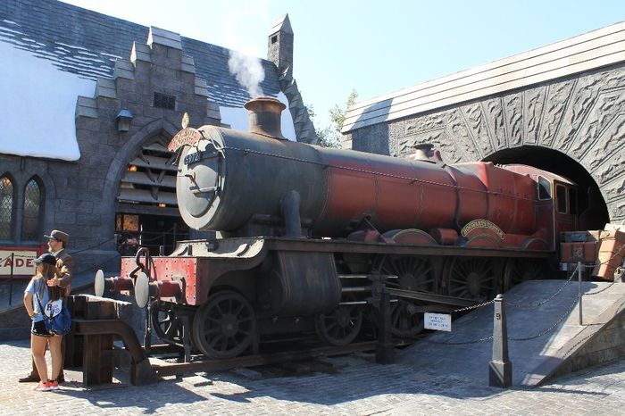 Universal Studios - Hogwarts