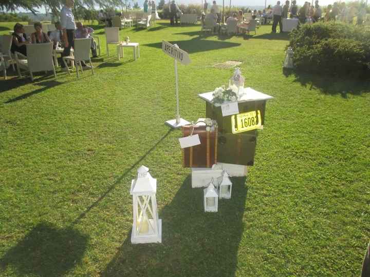 Matrimonio tema viaggio - 1