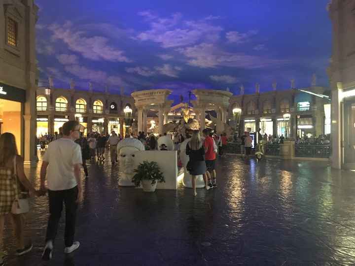 Forum shops at Caesar Palace - Las Vegas