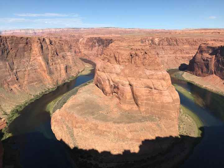 Horseshoe bend