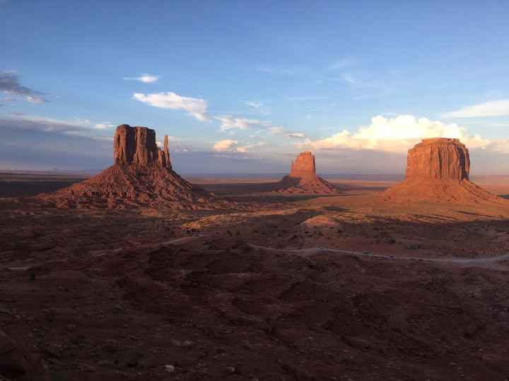 Tramonto Monument Valley