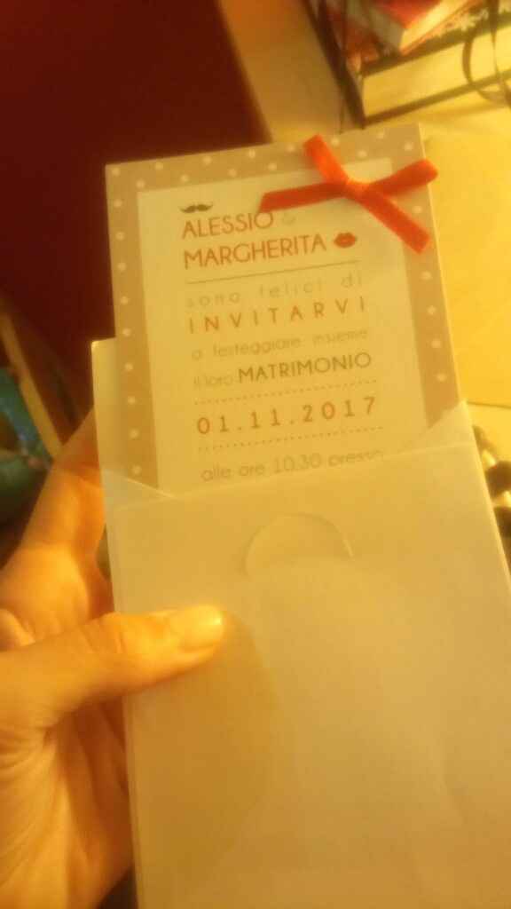 Come saranno le partecipazioni del vostro matrimonio? - 1