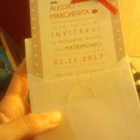 Come saranno le partecipazioni del vostro matrimonio? - 1