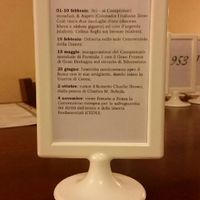  Segnatavoli tema anni 50/60 - 3