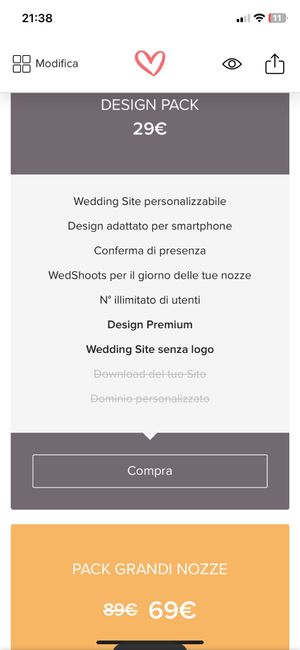 Costi sito internet - 1