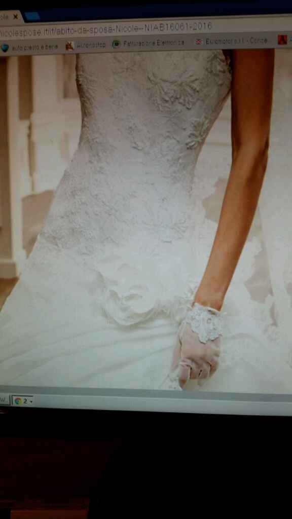 Il mio abito e i miei gioielli che ne pensate - 3