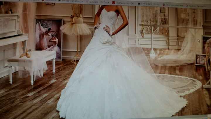 Il mio abito e i miei gioielli che ne pensate - 4