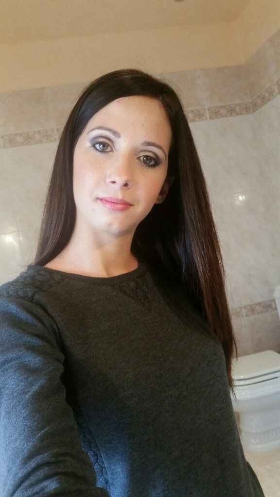 2 prove trucco quale vi piace di più ??? - 1