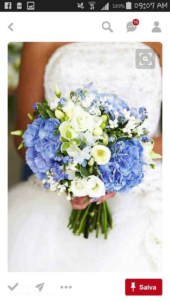 Bouquet azzurri - 1