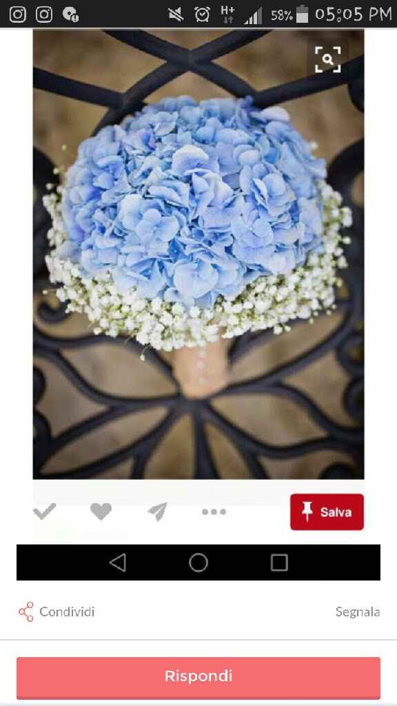Bouquet azzurri - 2